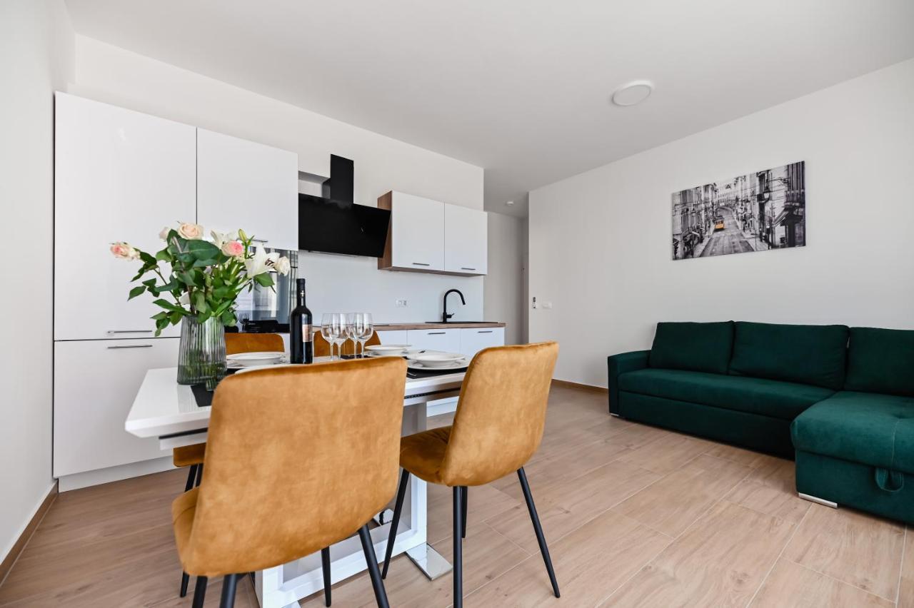Sunset Apartments Ζαντάρ Εξωτερικό φωτογραφία